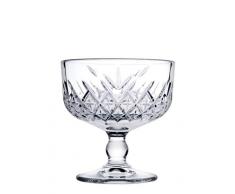 PASABAHCE 488519 Timeless 1 Copa de postre, cristal, transparente, 27,5 cl