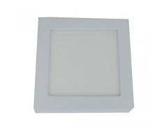 Jandei - Downlight led 6W 6000ÂºK cuadrado superficie blanco