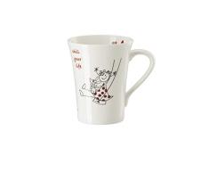 Hutschenreuther My Mug Collection Friends - Taza con asa