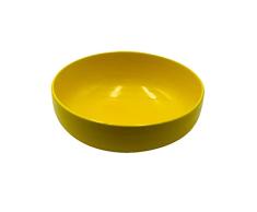 Vacchetti 5853570000 cuenco para ensaladera Romeo Amarillo, CerÃ¡mico