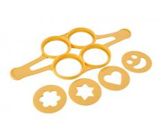 Tescoma Presto molde Pancake, silicona, amarillo