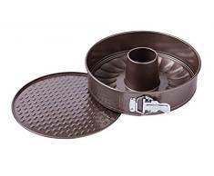 Pyrex AsimetrÃ­a Molde para tarta, Acero carbonatado