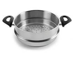 Lacor - 85420 - Cacerola Vapor Estudio 20 Inox