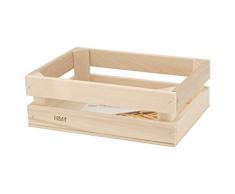 H&H Wood Caja, Madera, Beige