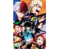 GB Eye, My Hero Academia, Grupo, Maxi Poster 61x91.5cm