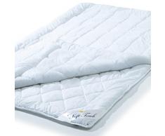 aqua-textil Edredón, Otros Techos wählbar | Microfibra edredón | Diferentes tamaños Soft Touch, Weiß, 200 x 200 cm