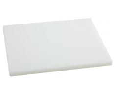 Metaltex - Tabla de Cocina, Polietileno, 33x23x1.5cm, Blanco