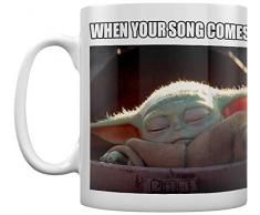 Star Wars: The Mandalorian MG25846 - Taza de cerÃ¡mica (11oz/315ml)