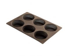 LÃ©kuÃ© Molde de Silicona Pan Redondo, MarrÃ³n, Centimeters