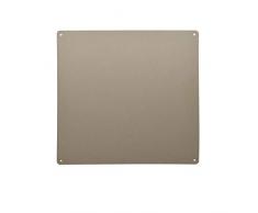 KalaMitica 60033-902-000 Pizarra magnética para Pared, Acero, Color Beige (Modelo 2), Dimensiones 33x33x0,12 cm