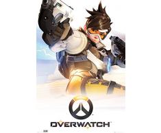 GB eye LTD, Overwatch, Key Art, Maxi Poster, 61 x 91,5 cm