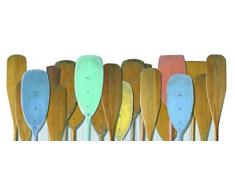 Plage Remos de Oxford Cabecero de Cama Adhesivo, Tela, Multicolor, 160x60 cm