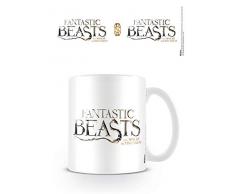 Fantástico Bestias Logo Taza de cerámica, Multicolor