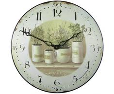 Roger Lascelles - Reloj de Pared, diseño de macetas