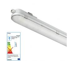 Philips 84046600 Lámpara LED, 50-60 Hz, 150,4 cm, 1,84 kg, Policarbonato, Color Blanco y Gris