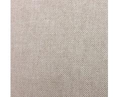 Kt KILOtela - Tela Loneta Half PanamÃ¡, Liso Jaspeado, AlgodÃ³n, DecoraciÃ³n, Tapizar Sillas, Cojines, Cortinas, Colchas, Bolsos, Manteles, Manualidades, 300 cm Largo x 280 cm Ancho, Beige â 3 Metros