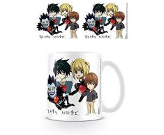 Death Note MG25038 - Taza de chibi, multicolor