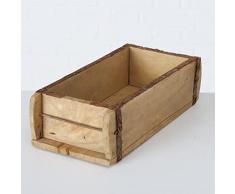 Boltze Box Rygge 2005862 - Caja de Madera reciclada (35 x 15 x 10 cm)