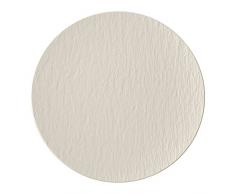 Villeroy & Boch Manufacture Rock - Plato para pizza, 32 cm, porcelana premium, color Blanco