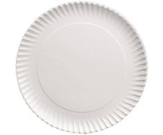 IBILI 728923 - Bandeja Redonda (5 Uds) 23 Cm