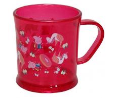 PEPPA PIG Taza translÃºcida Tazas de desayuno, No Aplica