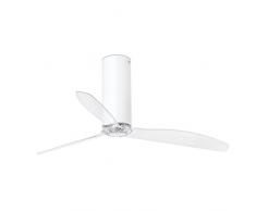 Faro Barcelona 32034 - TUBE FAN Ventilador de techo Ã¸128 cms Blanco Mate 3 Palas