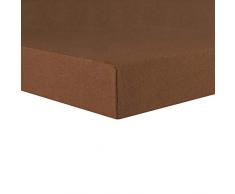 CelinaTex Lucina SÃ¡banas Ajustables Revestimiento para Cama Boxspring algodÃ³n 180x200-200x200 cm marrÃ³n Chocolate