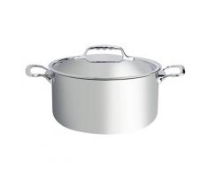 DE BUYER Affinity - Olla con Tapa (Acero Inoxidable)