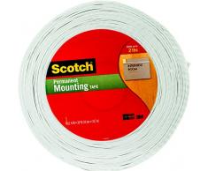3 M Scotch R doble cara cinta de montaje de espuma, multicolor, 25,4 x 19,3 x 2.03 cm)