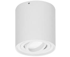 Adviti CAROLIN DLR GU10 Lampara Techo Downlight max 35W IP20 Ronda (Blanco)