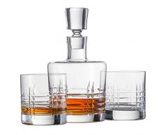 Schott Zwiesel 120143 Basic Bar Classic Whisky Compuesto por 1 - Juego de Jarra y 2 Double Old Fashioned Vasos Whisky Set, Cristal, incoloro, 22.5 x 13.0 x 23.0 cm