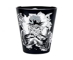 Vaso de cristal grande - Goku y Vegeta - Dragonball Super - 400 ml - AbyStyle