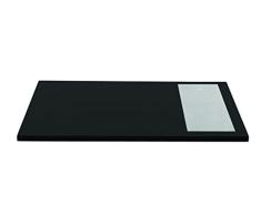 Mepra 230795N - Salvamantel individual, color negro