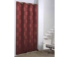 Export Trading Eden Fandy - Cortina, 140 x 265 cm, Color Granate