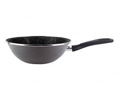 Magefesa K2 Sarten Wok Gransasso 28 cm, Acero esmaltado