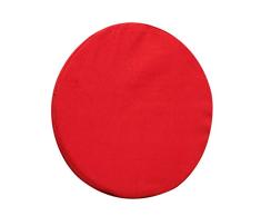 Mnixy Silla de Coche sofá Cama cojÃn cojÃn Redondo cojÃn Asiento jardÃn decoración casa - Rojo