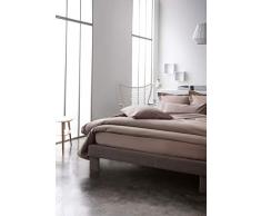 TODAY 201801 - CojÃn para Almohada (algodón, 45 x 185 cm), 100% algodón, Gris, 45 x 185