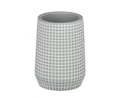 Wenko Vaso, Gris, 7 x 10 x 7 cm