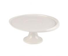 Villeroy & Boch Clever Baking Fuente para tartas, 32 cm, Porcelana Premium, Blanco