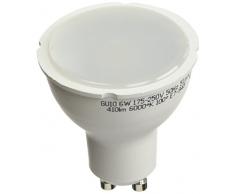 A2BC LED Lighting Bombilla LED 6000K GU10, 6 W, Blanco frío, 10 unidades