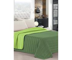 Elegant Ropa DE Cama Italiano Colcha Green Summer duplicar 260 x 270 cm
