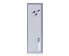 Zeller 11535 - Pizarra magnética (20 x 60 cm), color gris