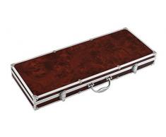 Pradel Excellence K50406 - MaletÃ­n de Carnicero: afilador, Sierra, Cuchilla y 5 Cuchillos