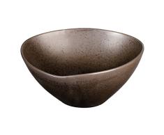 ASA 1221422Â Cuba Marone Cuenco Grande Piedra, marrÃ³n, 27,50Â x 27,50Â x 13,50Â cm