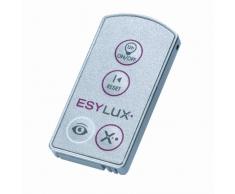 Esy-Lux EM10016011 Sensor de movimiento, Plata