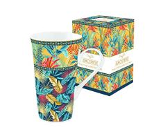 Caja de 1 vaso de 60 cl de porcelana