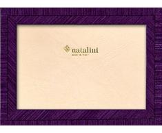 Natalini BIANTE Viola 10X15 Marco de Fotos con Soporte para Mesa, Violeta, 10 X 15 X 1,5
