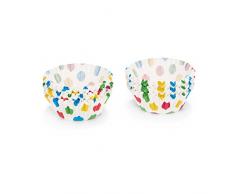 patisse 01740 - Molde de Papel para Magdalenas (200 Unidades, 5 cm), diseño de Lunares, Multicolor