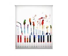 Blindecor Estor enrollable translúcido digital, Juvenil,W-J-16807,130X180 cm