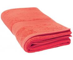 Excelsa Bagno Toalla, 100% algodÃ³n, Rojo, 34x39x4 cm